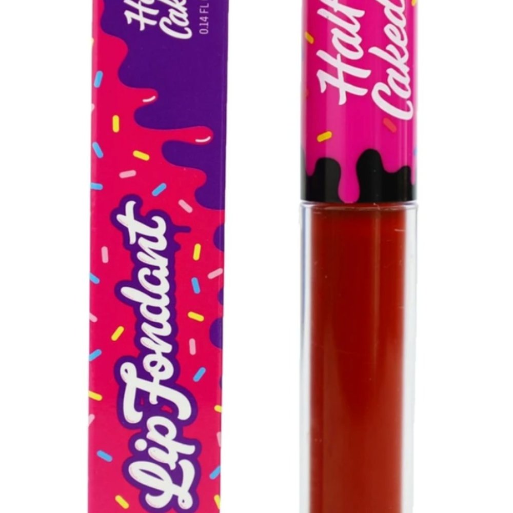 Half Caked Lip Fondant in Power Trip